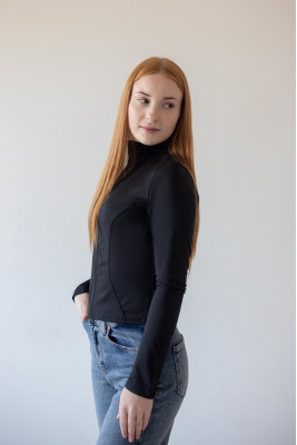 Жіноча кофта на блискавці